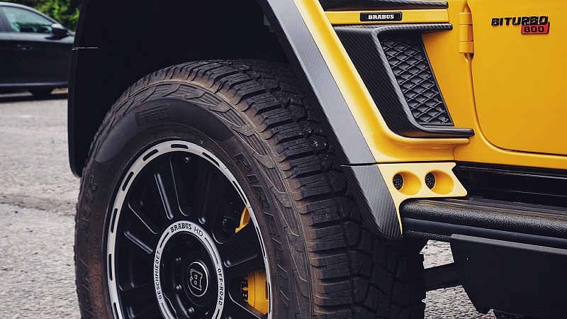 Photo of Brabus Adventure Pack for the Mercedes Benz G63 AMG (W463A) - Image 5